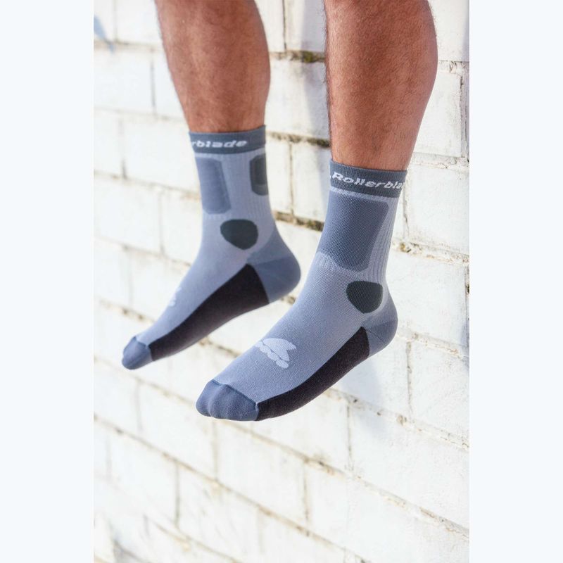 Zokni Rollerblade Skate cool grey 2