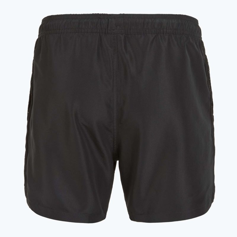 Férfi EA7 Emporio Armani Gold Label Boxer úszónadrág fekete 2