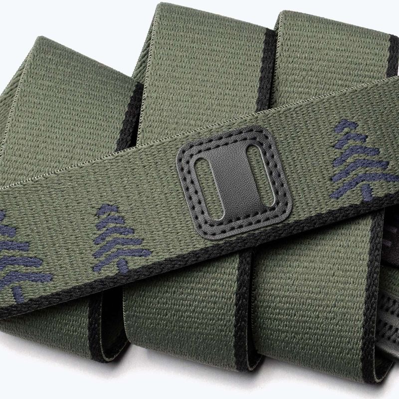 Nadrágszíj Arcade Blackwood ivy green/black 2