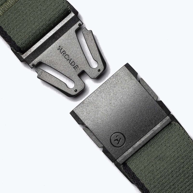 Nadrágszíj Arcade Blackwood ivy green/black 4
