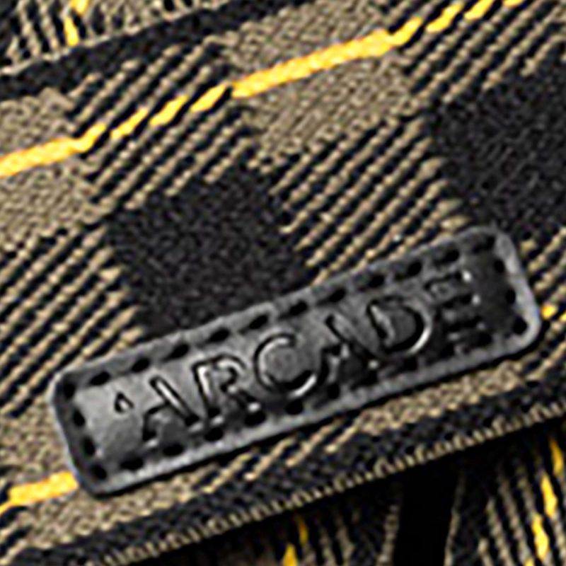 Öv Arcade POW x Joseph Toney crocodile/mustard 5