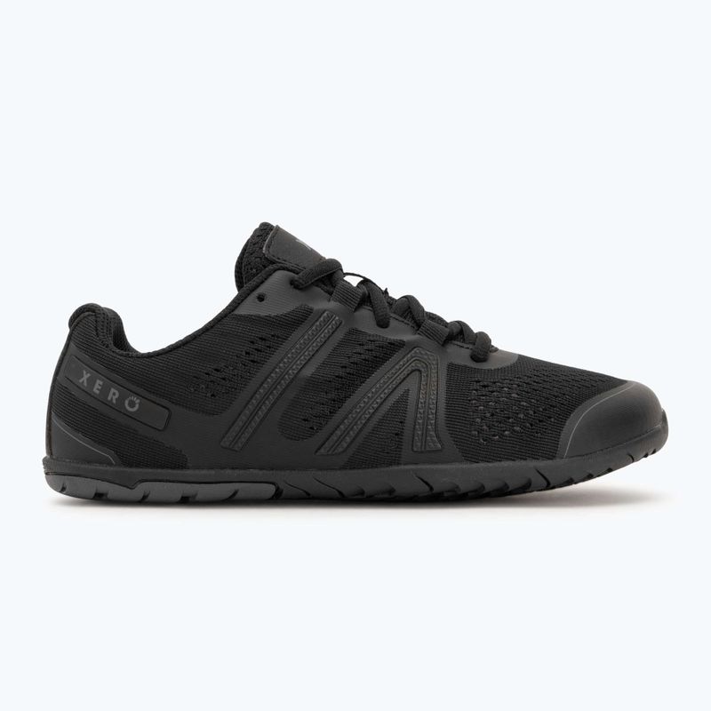 Női mezítlábas cipő Xero Shoes HFS fekete 2