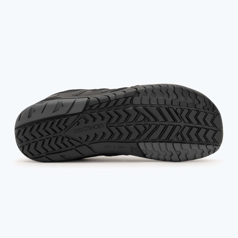 Női mezítlábas cipő Xero Shoes HFS fekete 4