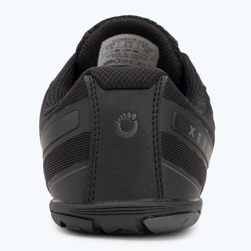 Női mezítlábas cipő Xero Shoes HFS fekete 6