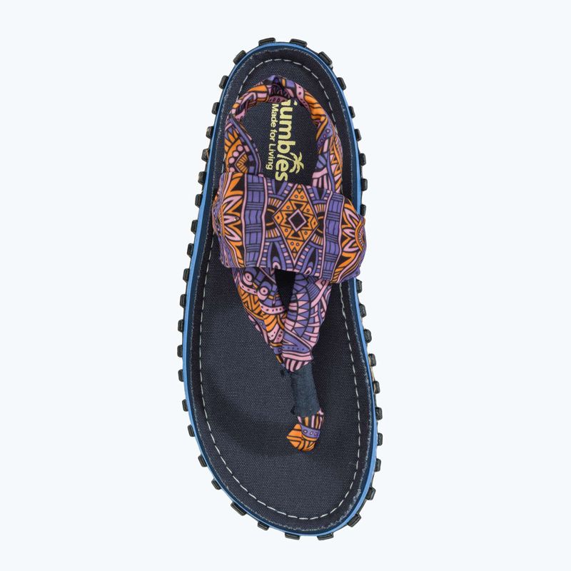 Női szandál Gumbies Slingback aztec 5