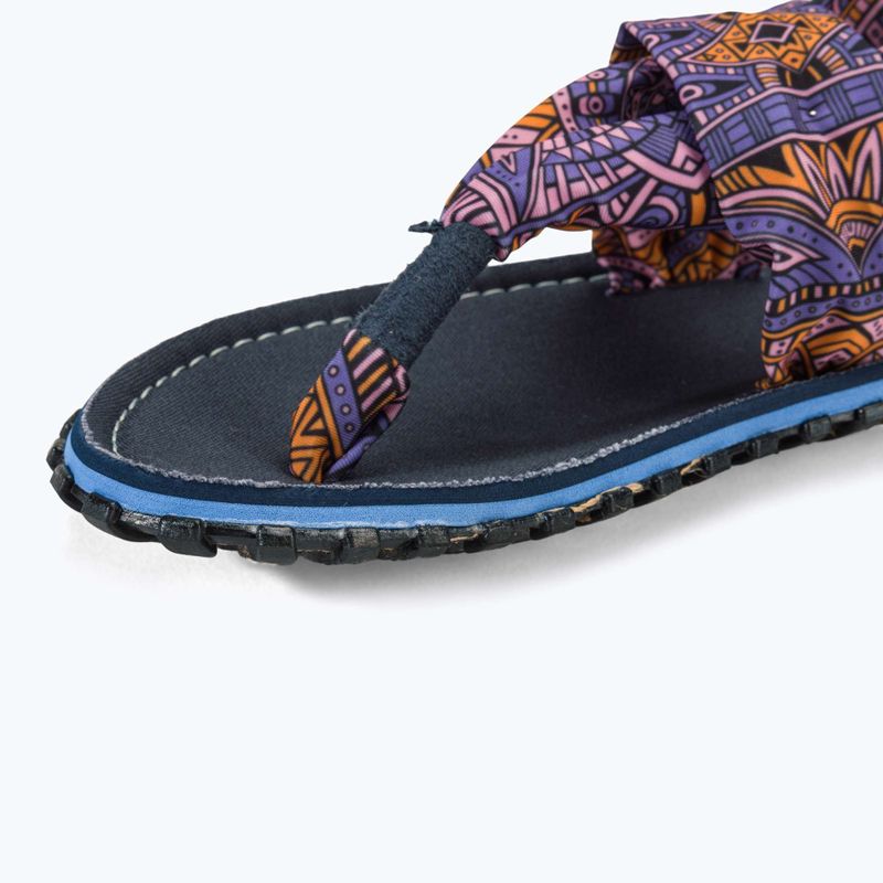 Női szandál Gumbies Slingback aztec 7