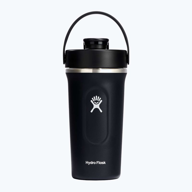 Termosz shaker funkcióval Hydro Flask Insulated Shaker 710 ml black 2
