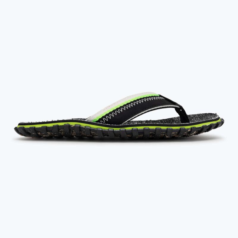 Gumbies Cairns lime flip flopok 2