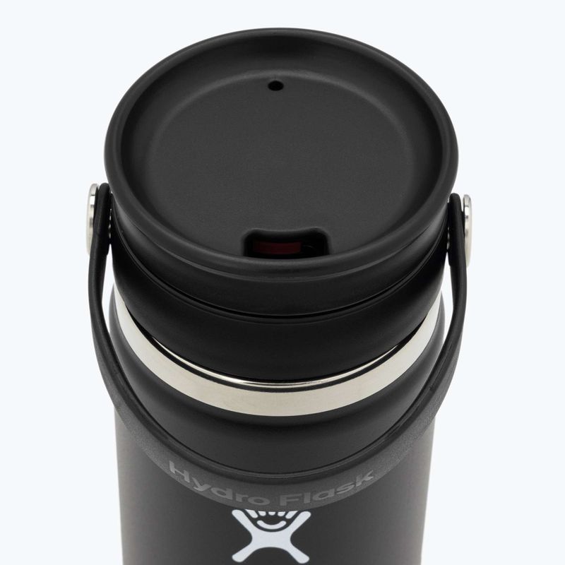 Hydro Flask Wide Flex Sip 355 ml-es termikus palack fekete W12BCX001 2