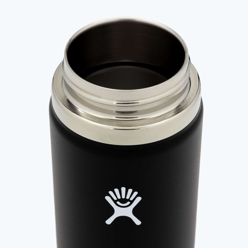 Hydro Flask Wide Flex Sip 355 ml-es termikus palack fekete W12BCX001 4