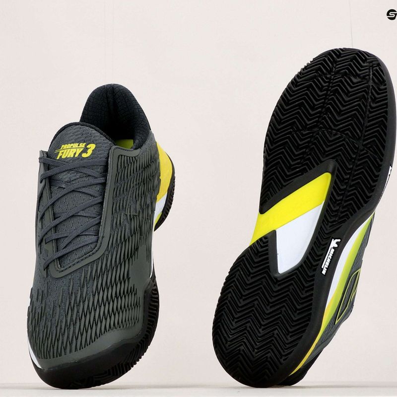 Babolat Propulse Fury 3 Clay férfi teniszcipő sötétszürke 30S23425 12
