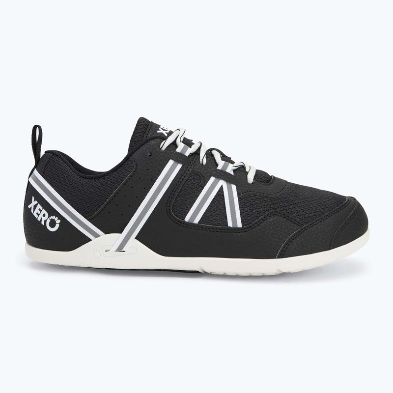 Férfi mezítlábas cipő Xero Shoes Prio fekete / fehér 2