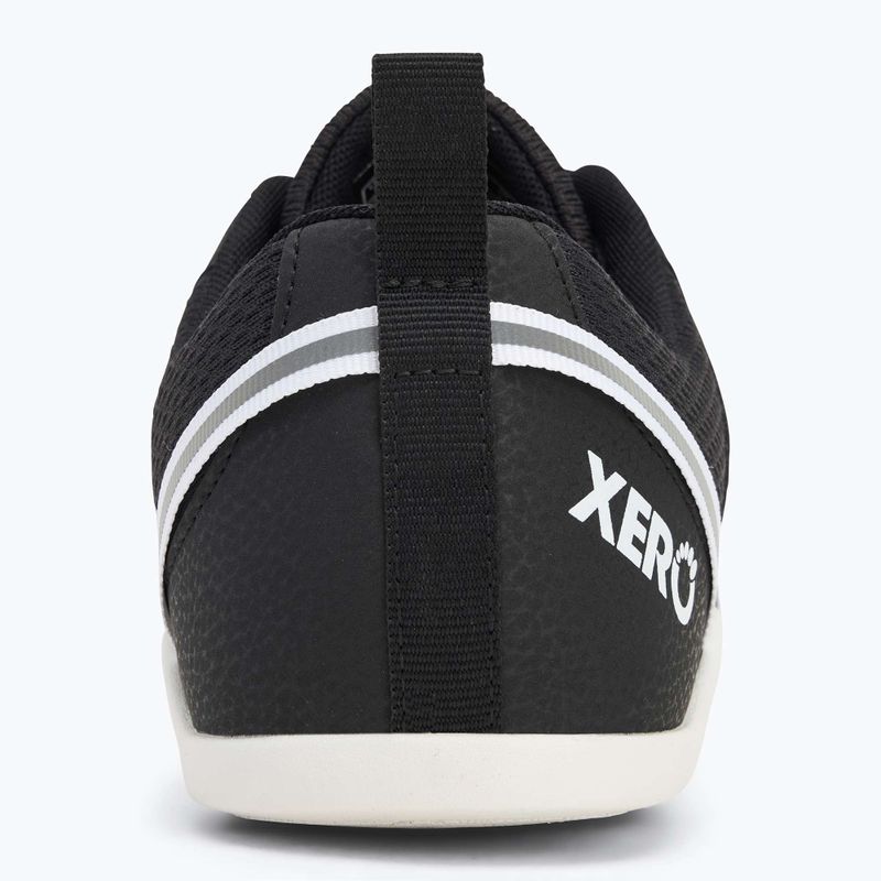 Férfi mezítlábas cipő Xero Shoes Prio fekete / fehér 6