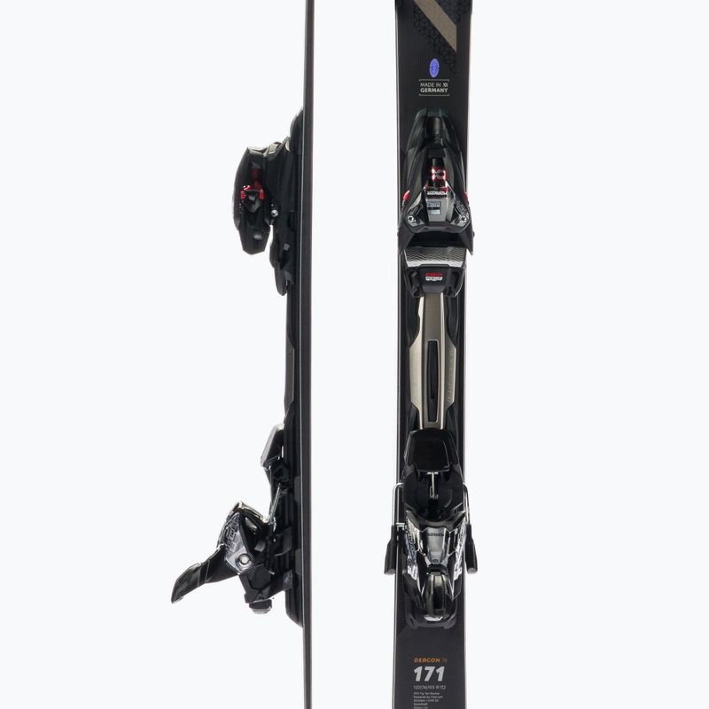 Lejtő síléc Völkl Deacon 76 fekete +rMotion2 12 GW 120121/6877T1.VB 5