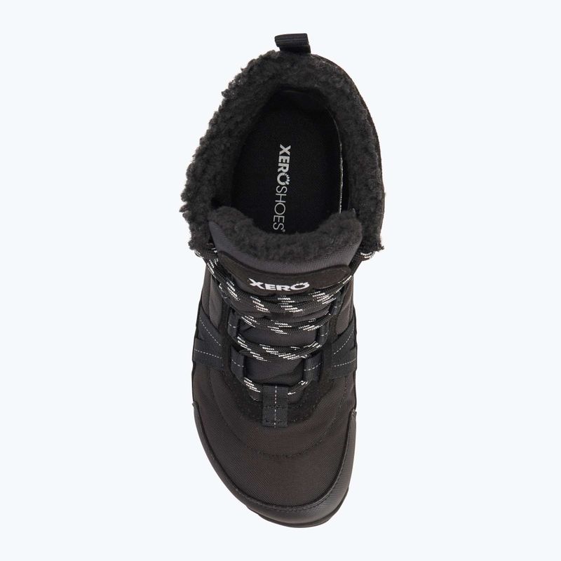 Férfi mezítlábas cipő Xero Shoes Alpine fekete 5