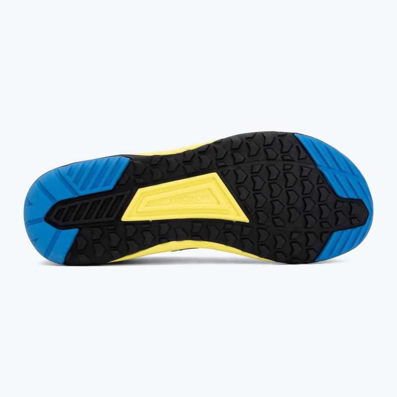 Férfi barefoot cipő Xero Shoes HFS II blue/aster 4