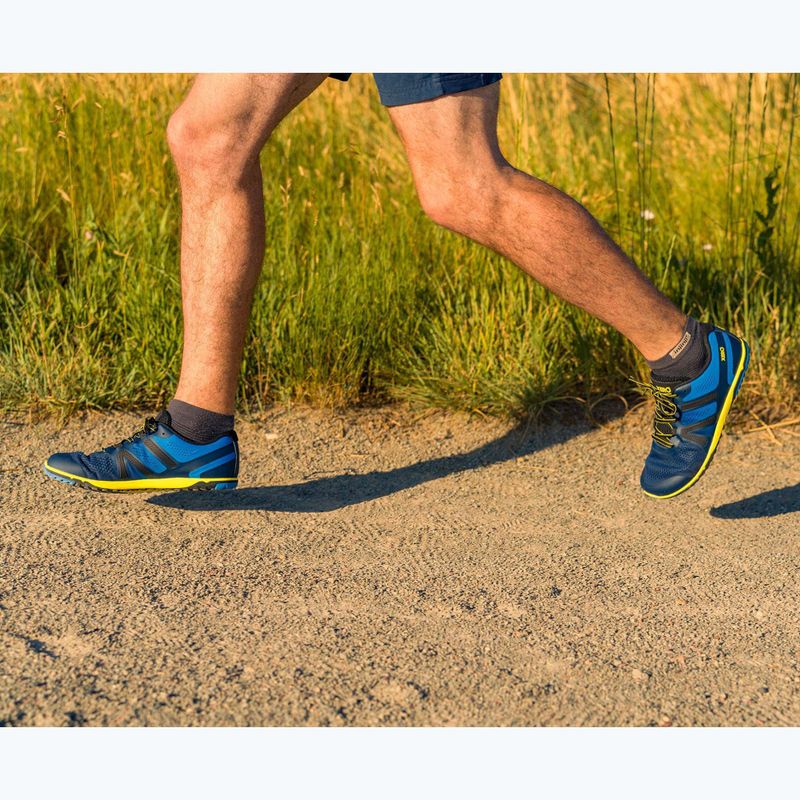 Férfi barefoot cipő Xero Shoes HFS II blue/aster 10