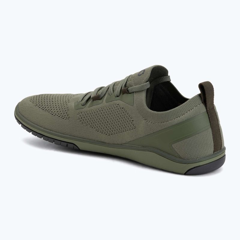 Férfi mezítlábas cipő Xero Shoes Nexus Knit oliva színű 3