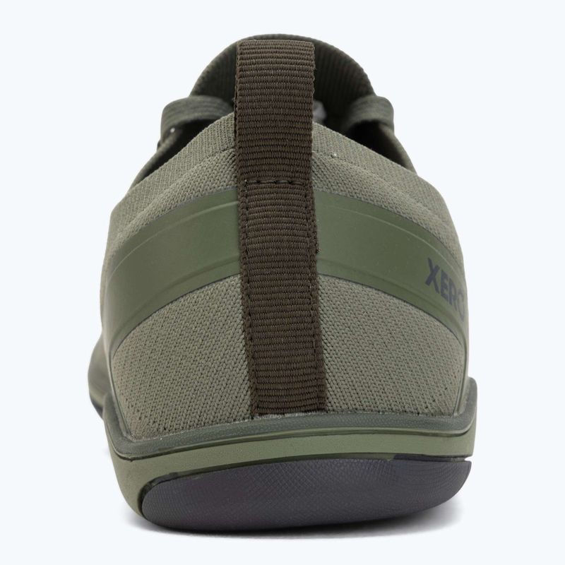 Férfi mezítlábas cipő Xero Shoes Nexus Knit oliva színű 6