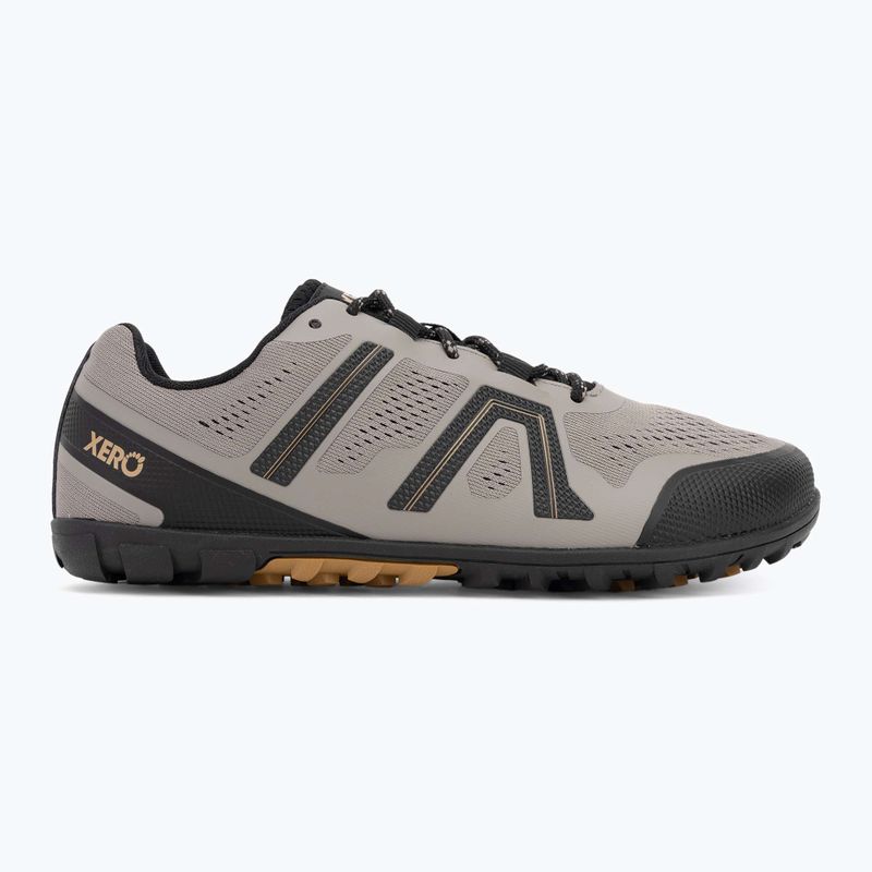 Férfi mezítlábas cipő Xero Shoes Mesa Trail II esett / rock / fekete 2