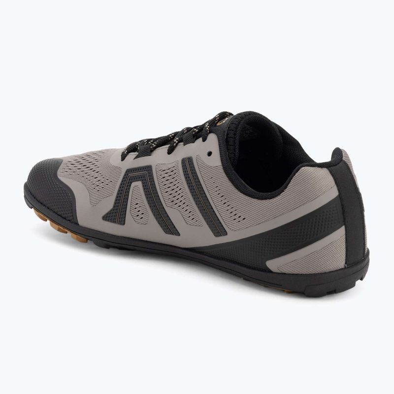 Férfi mezítlábas cipő Xero Shoes Mesa Trail II esett / rock / fekete 3