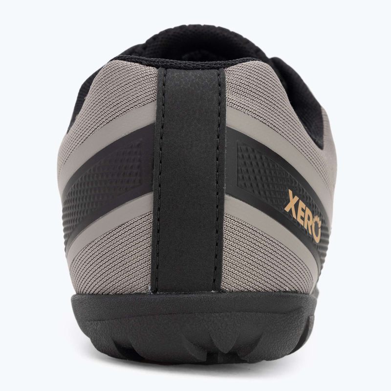 Férfi mezítlábas cipő Xero Shoes Mesa Trail II esett / rock / fekete 6