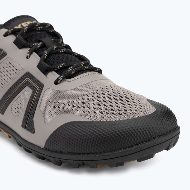 Férfi mezítlábas cipő Xero Shoes Mesa Trail II esett / rock / fekete 7
