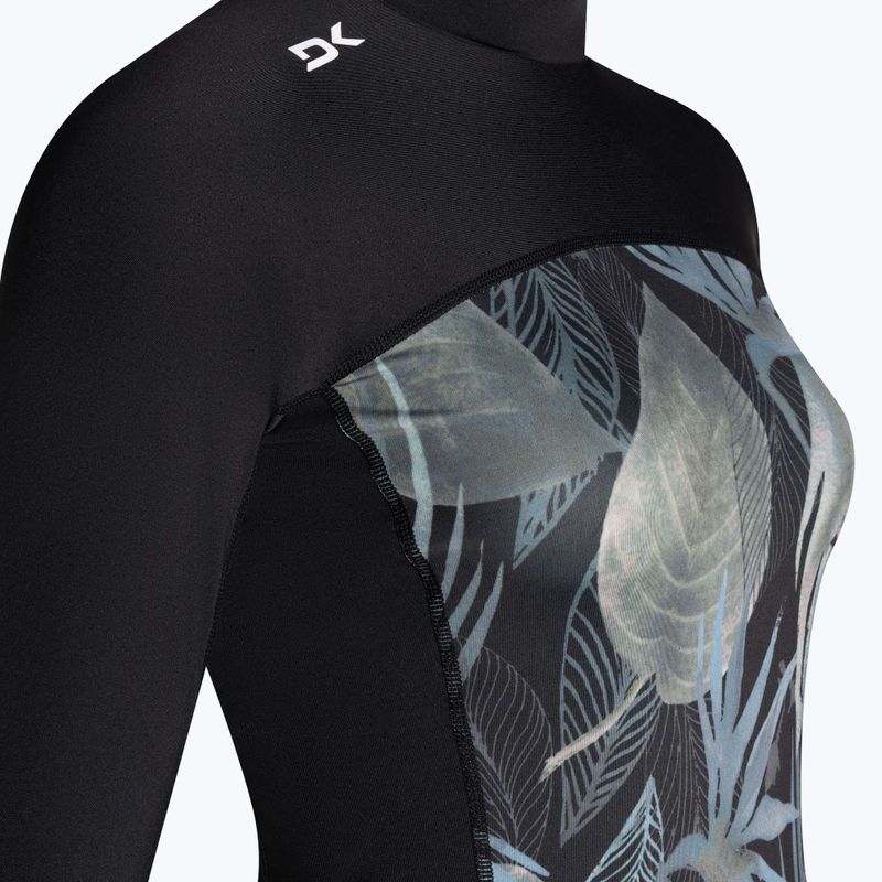 Dakine női úszópóló Hd Snug Fit Rashguard fekete/szürke DKA651W0008 5