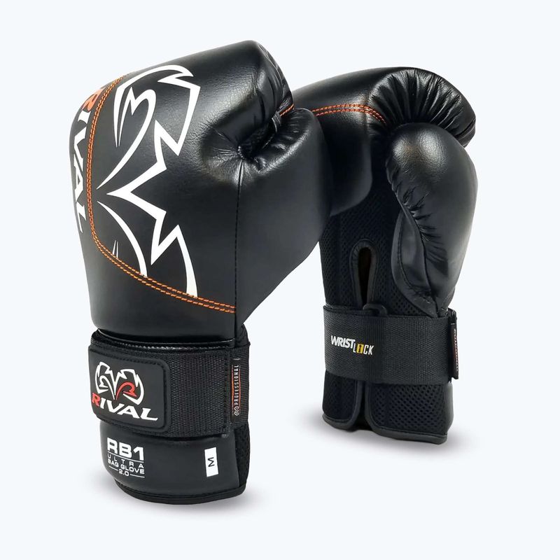 Rival RB1 Ultra Bag 2.0 bokszkesztyű fekete 2
