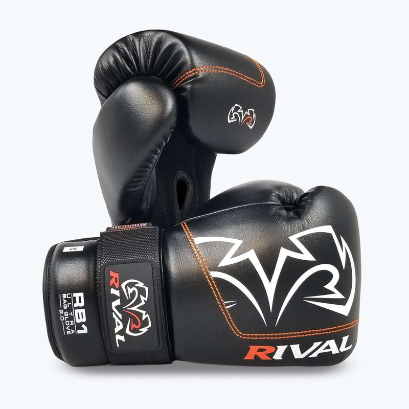 Rival RB1 Ultra Bag 2.0 bokszkesztyű fekete 3