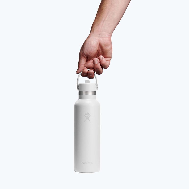 Termosz Hydro Flask Standard Flex 621 ml white 3
