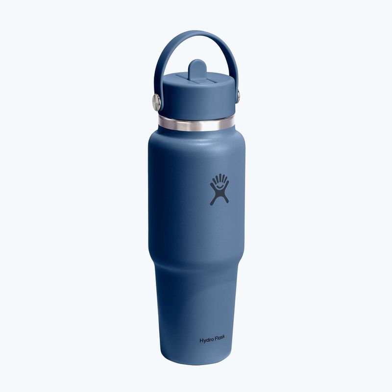 Hőtartó kulacs Hydro Flask Wide Flex Straw Travel 946 ml harbor blue 2