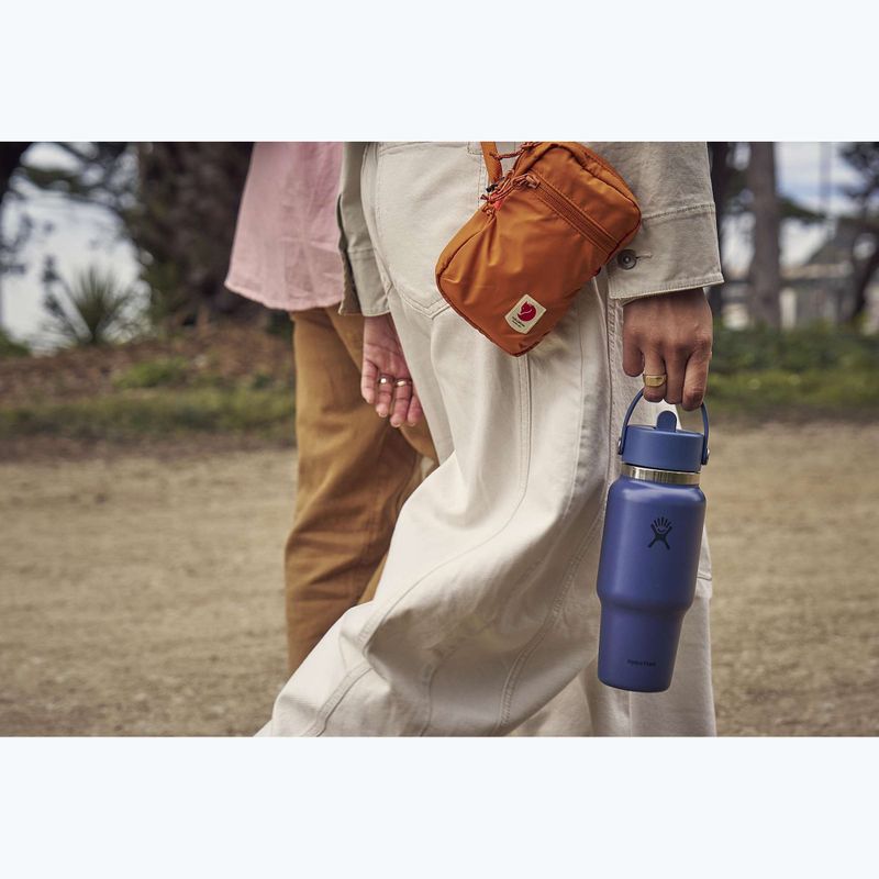 Hőtartó kulacs Hydro Flask Wide Flex Straw Travel 946 ml harbor blue 4