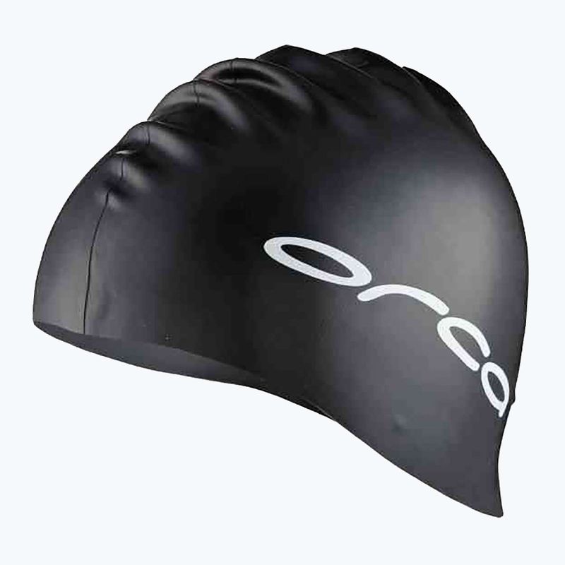 Orca szilikon úszósapka fekete DVA00001 2