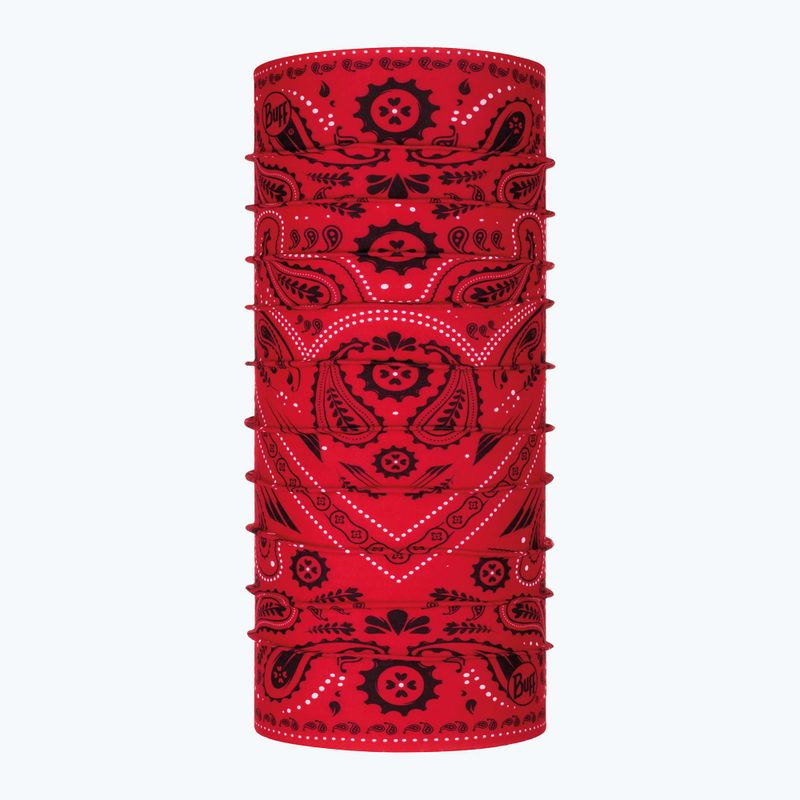 Többfunkciós Sling BUFF Original Új kasmír piros 120733.425.10.00 4