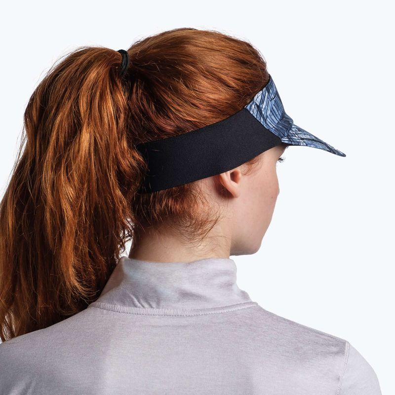 BUFF Go Visor Gline szürke túrázó napellenző 128615.937.20.00 9