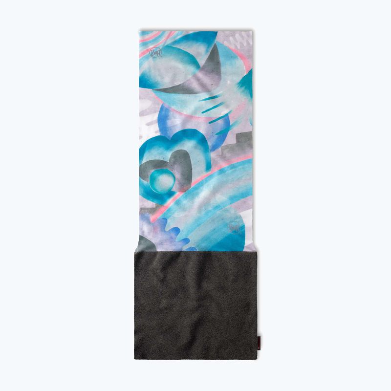 Gyerek multifunkciós fejkendő BUFF Polar blue white multicolor 2