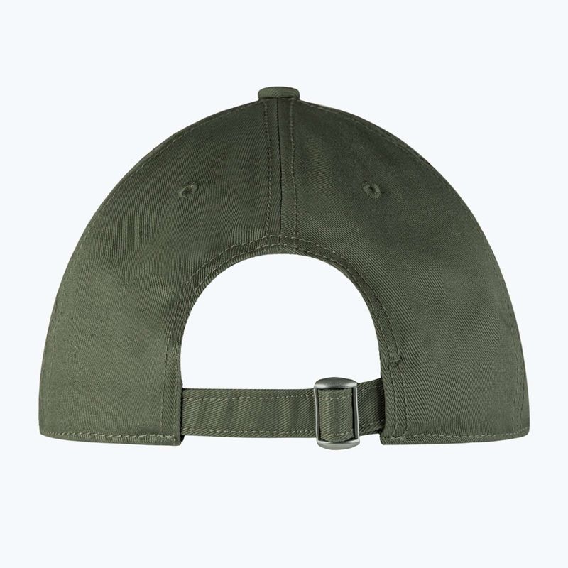 BUFF Baseball Solid Zire zöld baseball sapka 131299.846.10.00 6