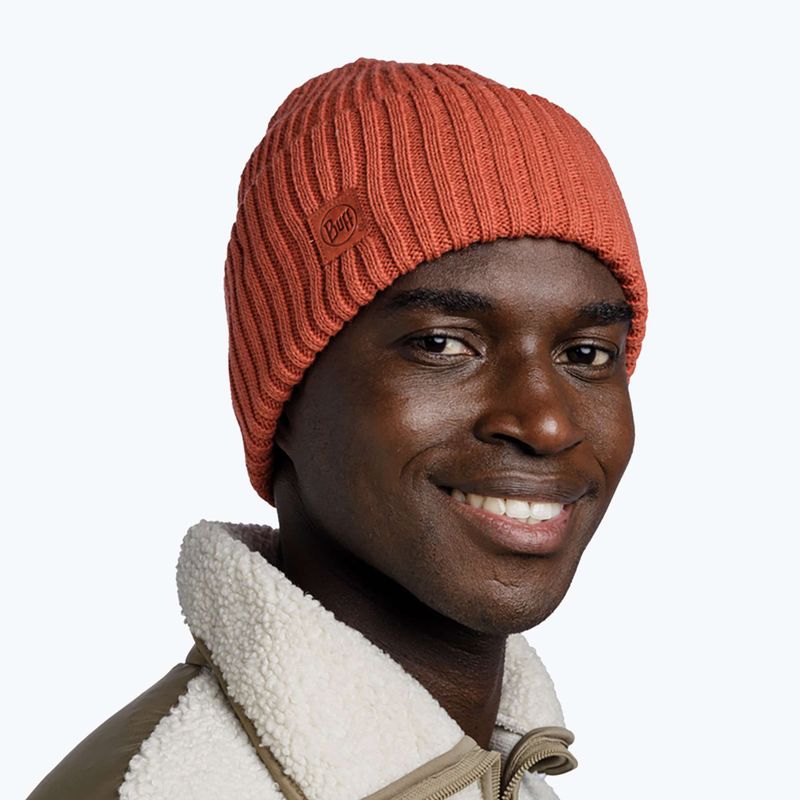Téli sapka BUFF Knitted Rutger cinnamon 3