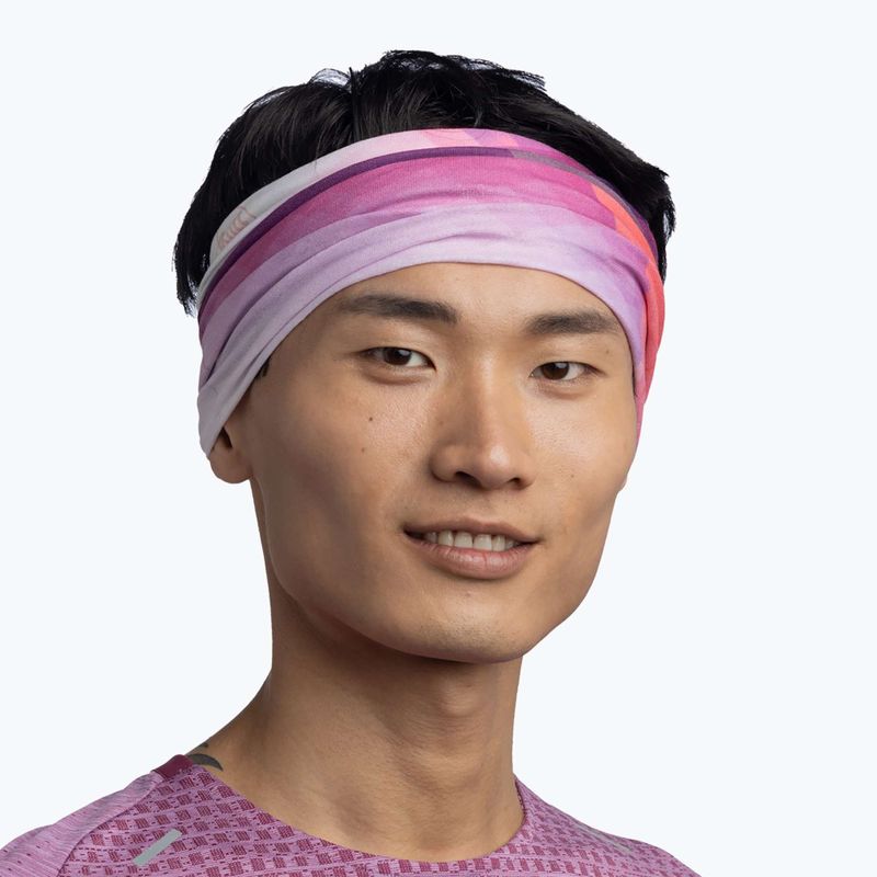 Multifunkciós kendő BUFF Coolnet UV wae purple 4
