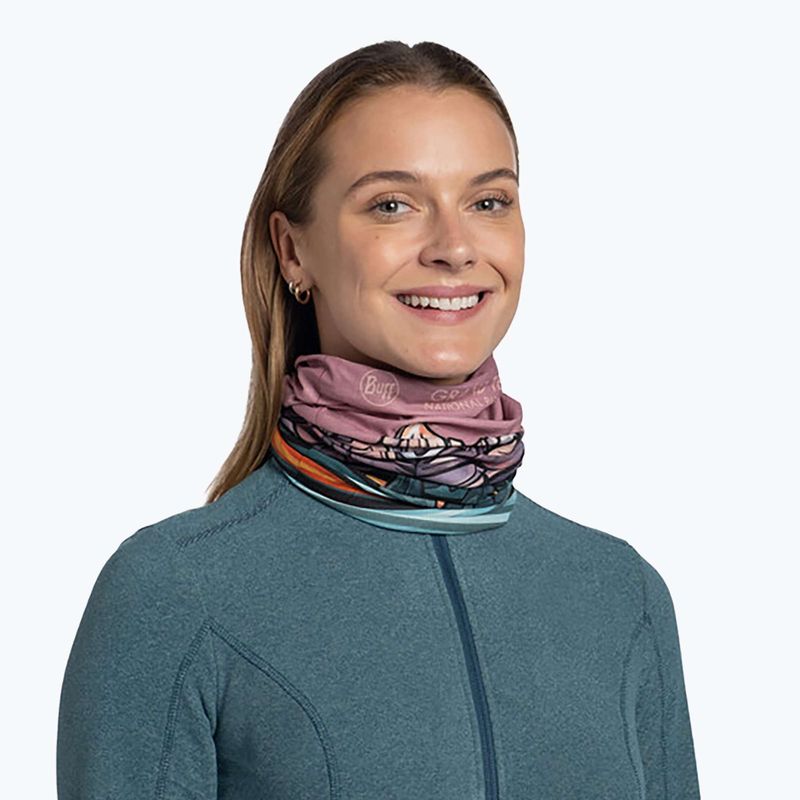 BUFF Coolnet UV Nemzeti parkok grand teton multifunkcionális heveder 3