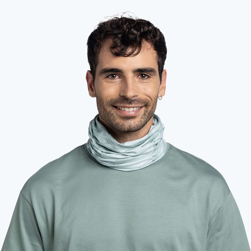 Multifunkciós kendő BUFF Coolnet UV aces seagrove green 3