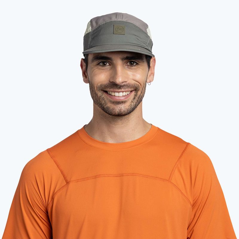Baseballsapka BUFF 5 Panel Go domus khaki 3