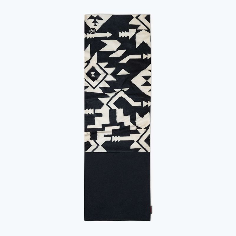 Többfunkciós csősál BUFF Polar skar black 2