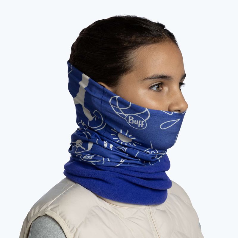 Gyerek multifunkciós csősál BUFF Polar carty ultramarine 4
