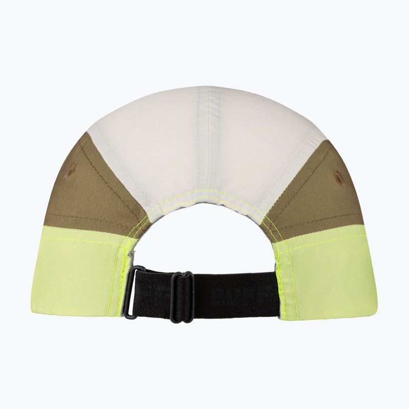 Baseball sapka BUFF 5 Panel Go domus lemon 2