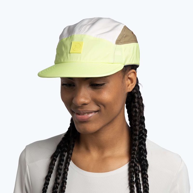 Baseball sapka BUFF 5 Panel Go domus lemon 4