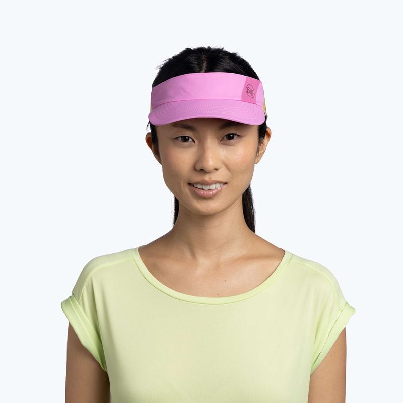 Futósapka napellenzővel BUFF Speed solid iris 3