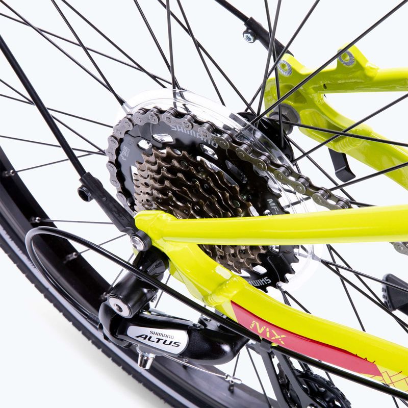 Orbea gyermek kerékpár MX 24 Park sárga M01024I6 8