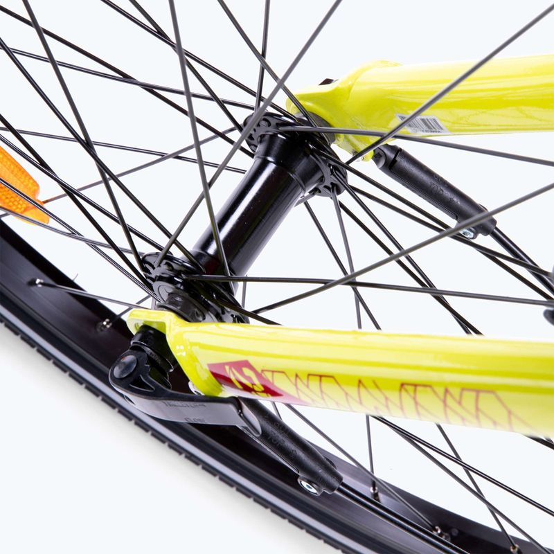 Orbea gyermek kerékpár MX 24 Park sárga M01024I6 12